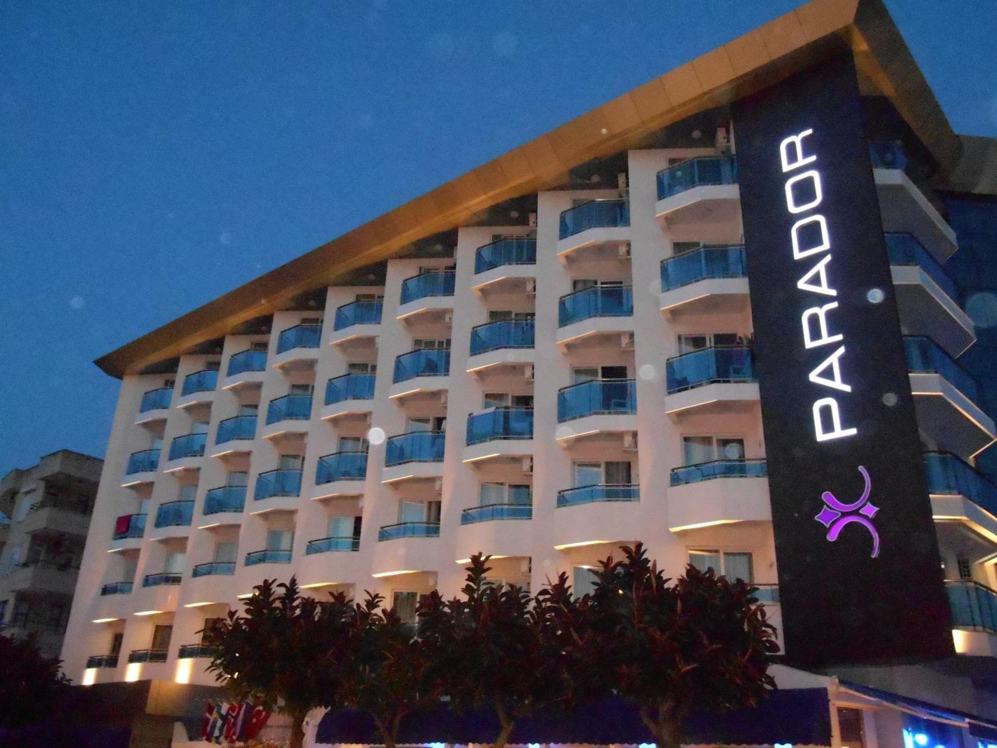 Parador Beach Hotel Alanya Ngoại thất bức ảnh